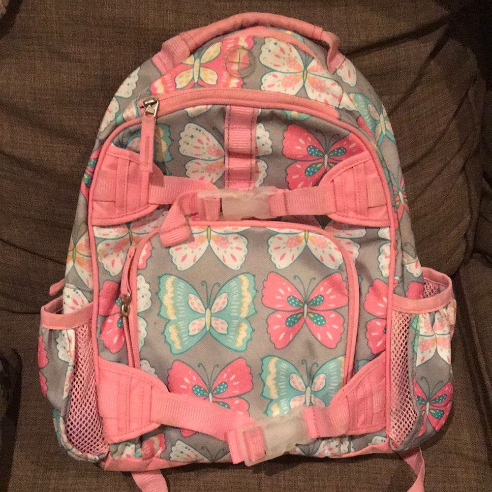Pottery Barb kids preschool backpack!